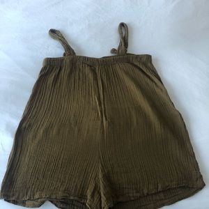 Coverup Romper